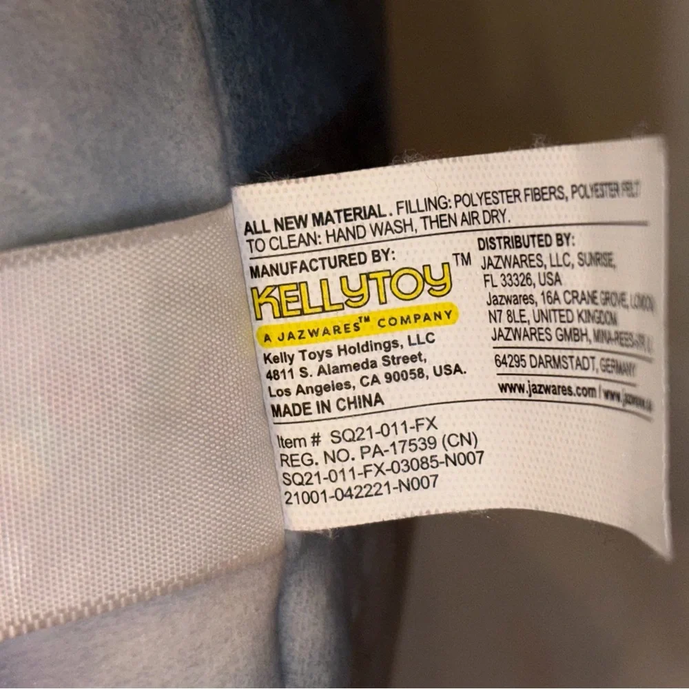 Squishmallows 12" Faldette the Blue Arctic Fox - Picture 4 of 4